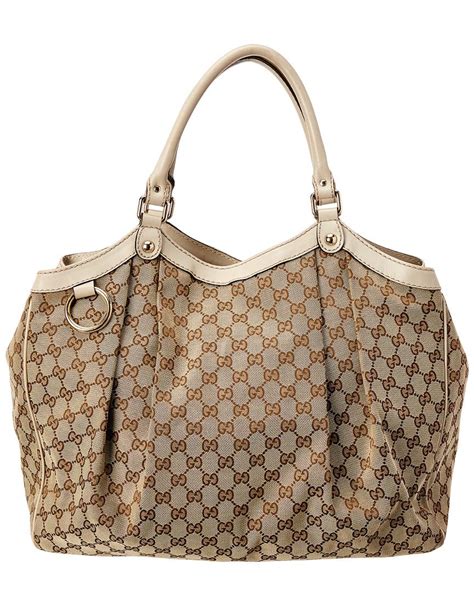 gucci bag cream|selfridges Gucci bags.